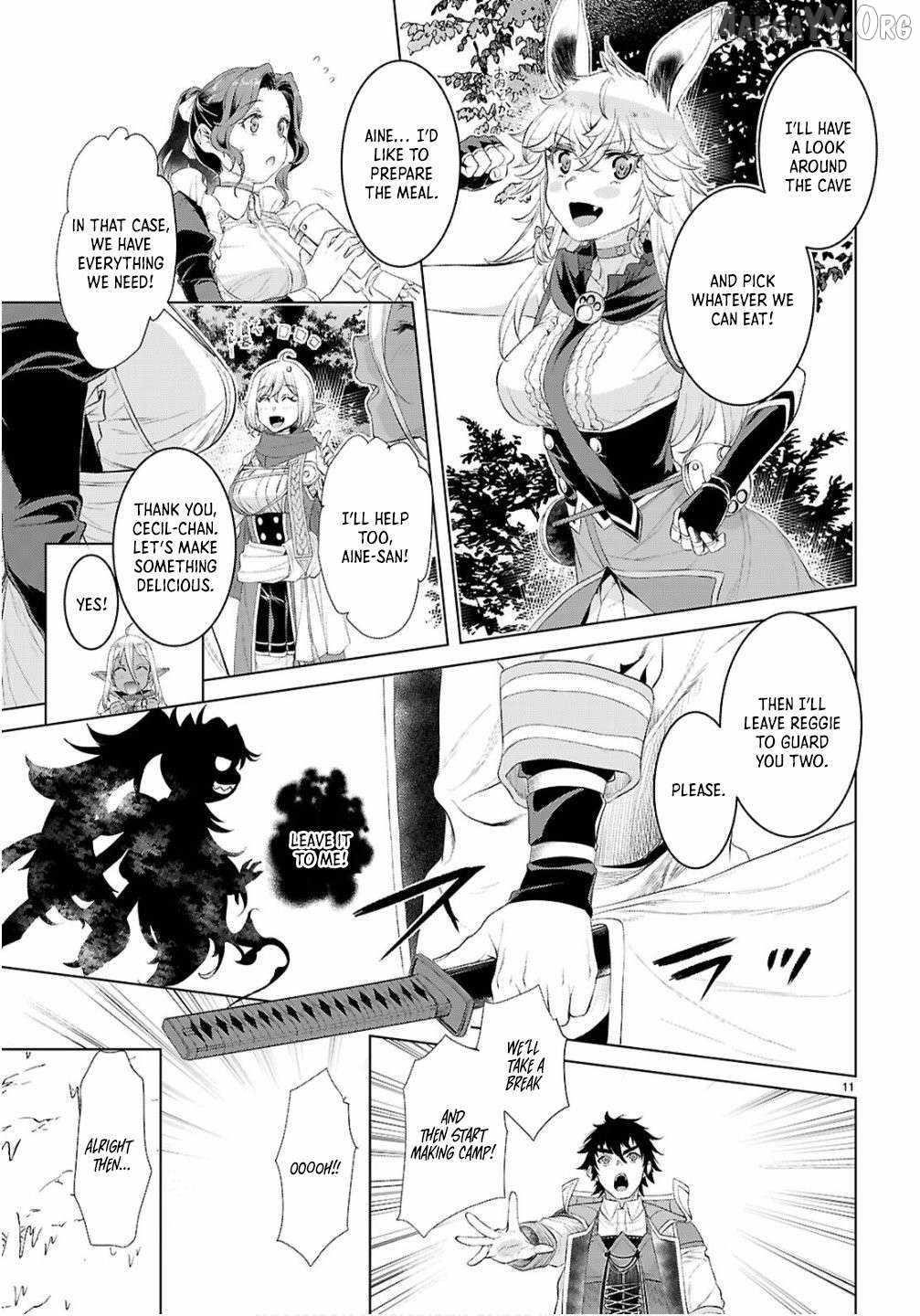 Isekai De Skill Wo Kaitai Shitara Cheat Na Yome Ga Zoushoku Shimashita: Gainen Kousa No Structure Chapter 82 - Page 11 in English