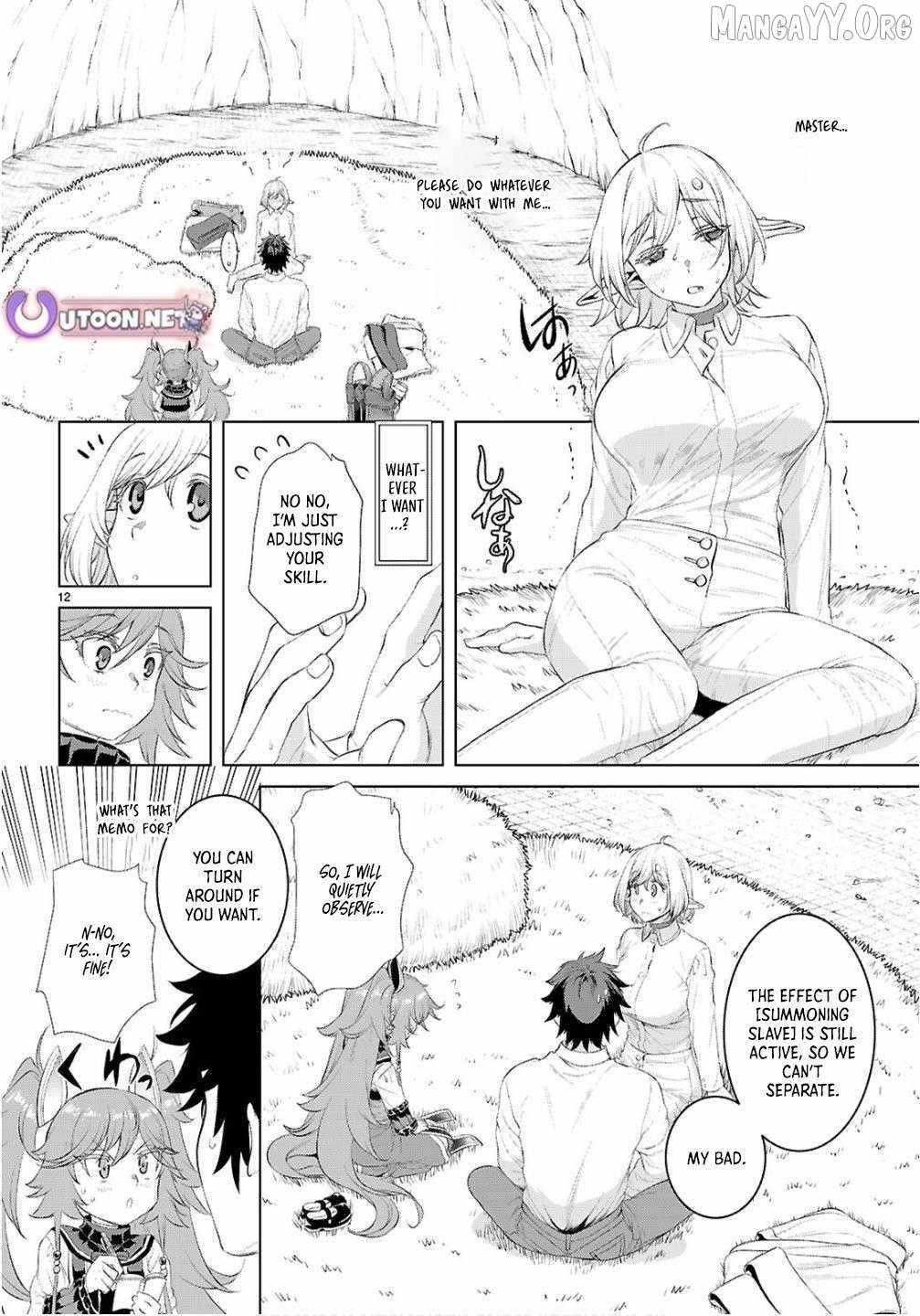 Isekai De Skill Wo Kaitai Shitara Cheat Na Yome Ga Zoushoku Shimashita: Gainen Kousa No Structure Chapter 82 - Page 12 in English