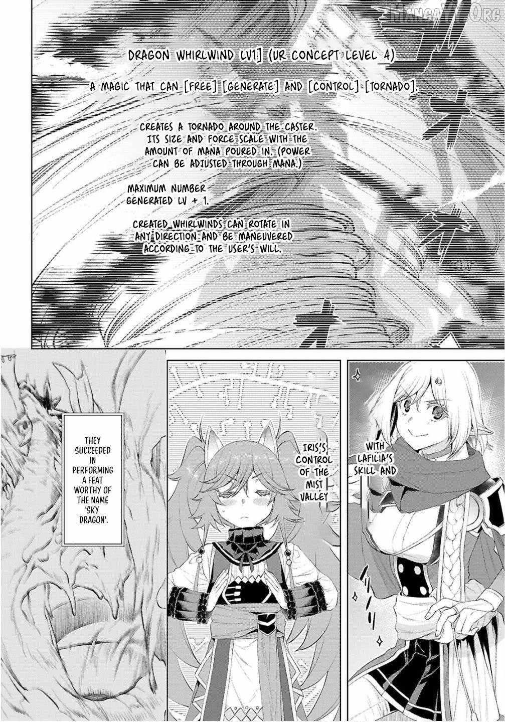 Isekai De Skill Wo Kaitai Shitara Cheat Na Yome Ga Zoushoku Shimashita: Gainen Kousa No Structure Chapter 82 - Page 18 in English