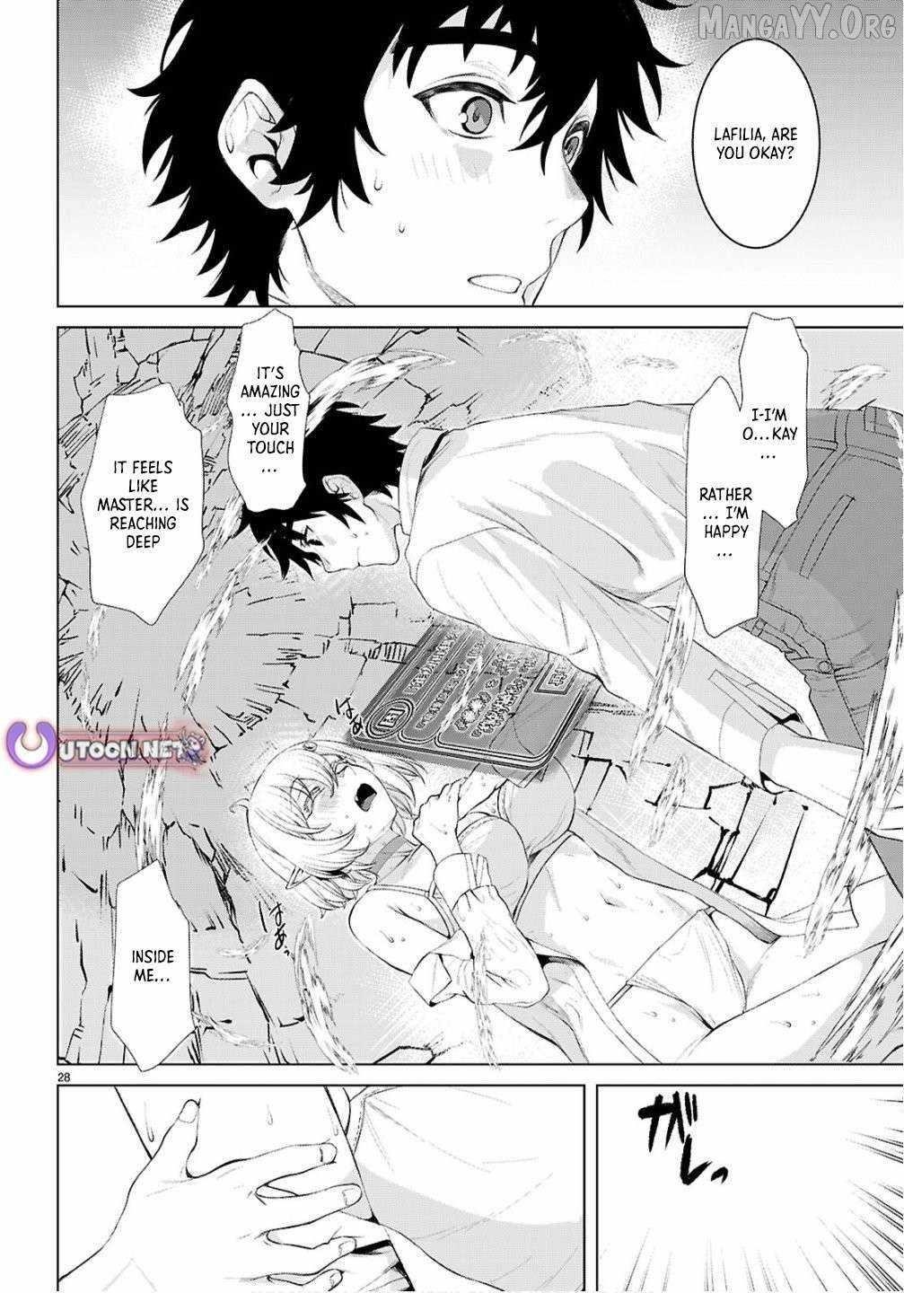 Isekai De Skill Wo Kaitai Shitara Cheat Na Yome Ga Zoushoku Shimashita: Gainen Kousa No Structure Chapter 82 - Page 28 in English