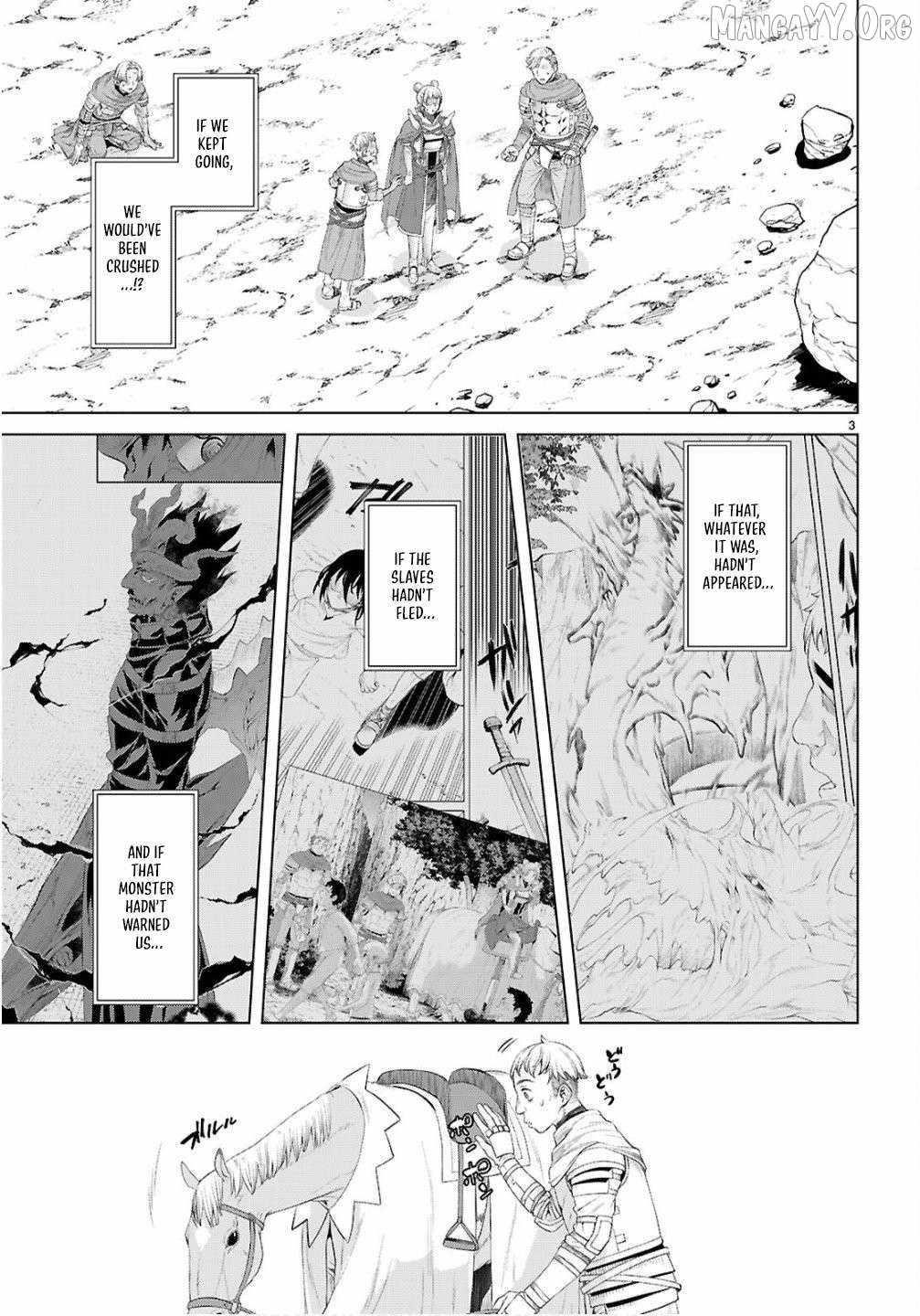 Isekai De Skill Wo Kaitai Shitara Cheat Na Yome Ga Zoushoku Shimashita: Gainen Kousa No Structure Chapter 82 - Page 3 in English