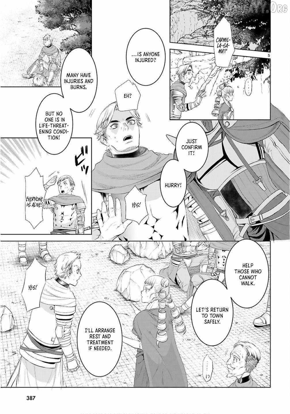 Isekai De Skill Wo Kaitai Shitara Cheat Na Yome Ga Zoushoku Shimashita: Gainen Kousa No Structure Chapter 82 - Page 5 in English