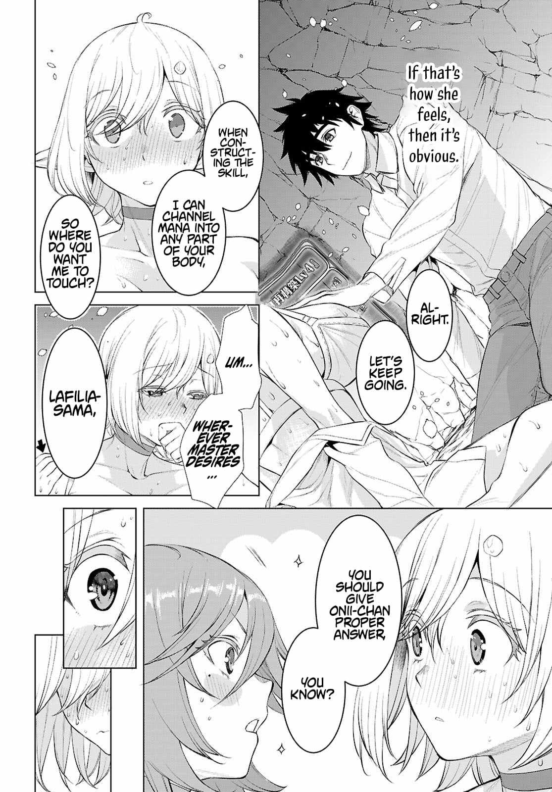 Isekai De Skill Wo Kaitai Shitara Cheat Na Yome Ga Zoushoku Shimashita: Gainen Kousa No Structure Chapter 83 - Page 13 in English