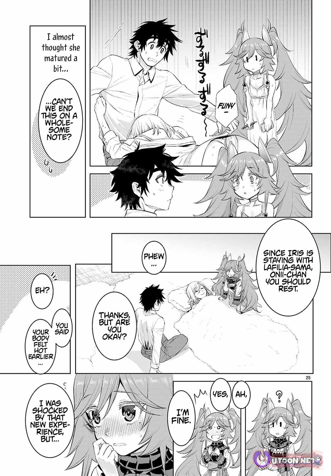 Isekai De Skill Wo Kaitai Shitara Cheat Na Yome Ga Zoushoku Shimashita: Gainen Kousa No Structure Chapter 83 - Page 24 in English