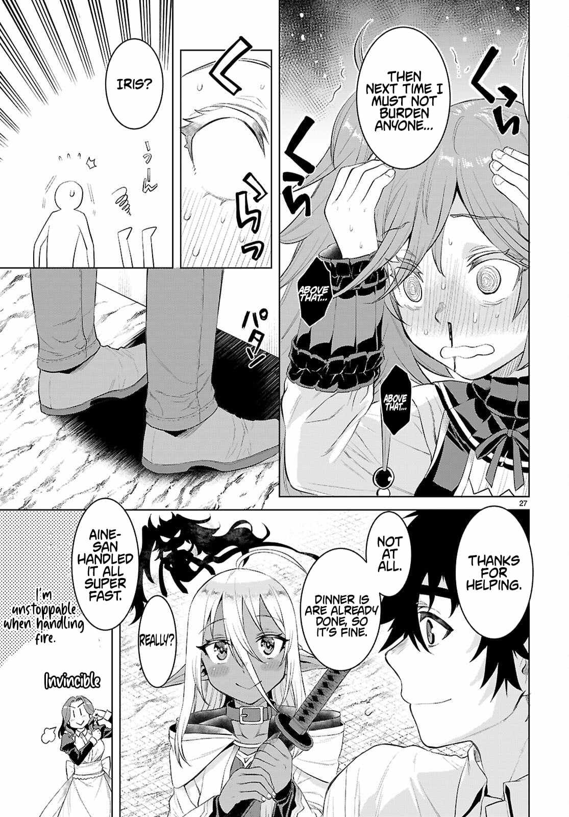 Isekai De Skill Wo Kaitai Shitara Cheat Na Yome Ga Zoushoku Shimashita: Gainen Kousa No Structure Chapter 83 - Page 26 in English