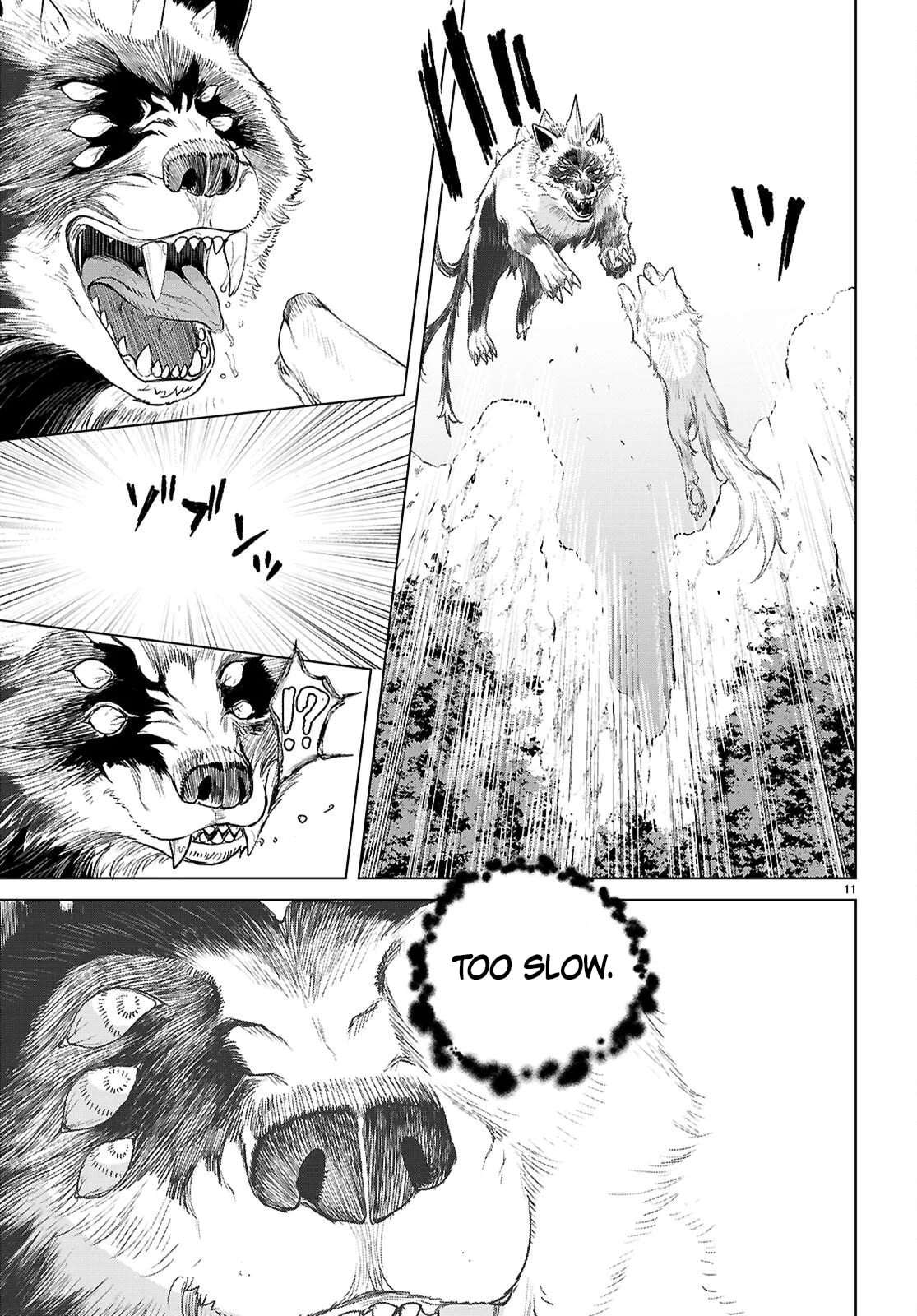 Isekai De Skill Wo Kaitai Shitara Cheat Na Yome Ga Zoushoku Shimashita: Gainen Kousa No Structure Chapter 84 - Page 11 in English
