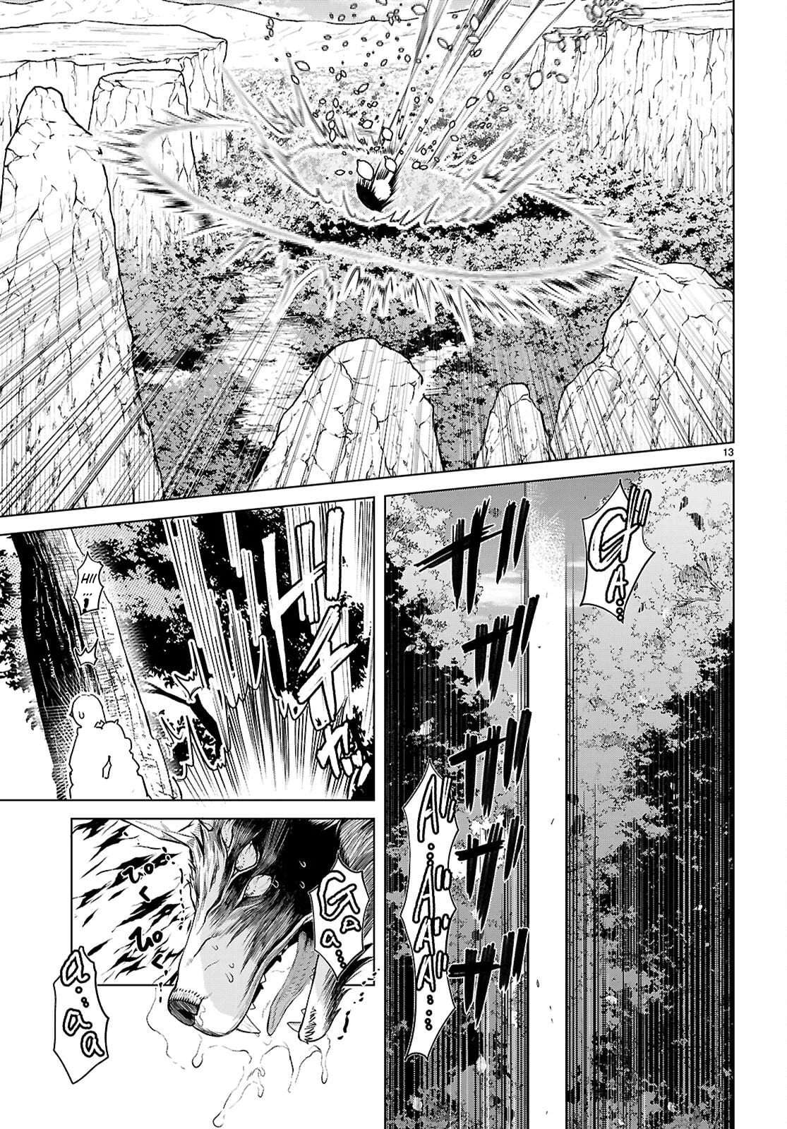 Isekai De Skill Wo Kaitai Shitara Cheat Na Yome Ga Zoushoku Shimashita: Gainen Kousa No Structure Chapter 84 - Page 13 in English