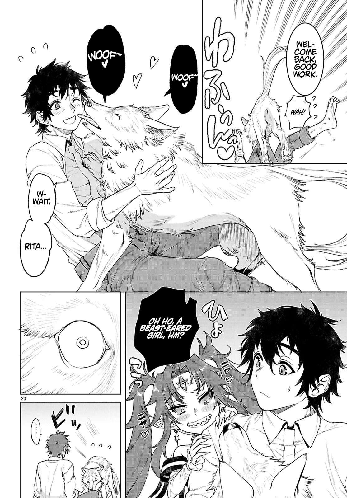 Isekai De Skill Wo Kaitai Shitara Cheat Na Yome Ga Zoushoku Shimashita: Gainen Kousa No Structure Chapter 84 - Page 20 in English