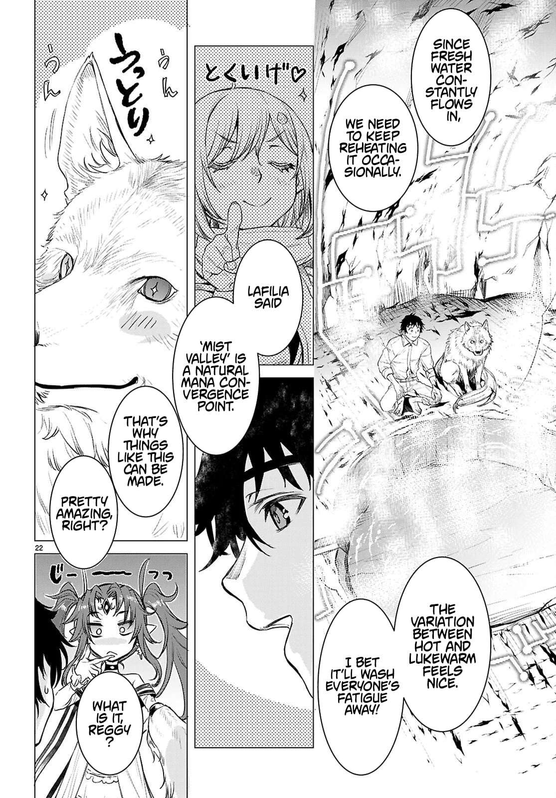 Isekai De Skill Wo Kaitai Shitara Cheat Na Yome Ga Zoushoku Shimashita: Gainen Kousa No Structure Chapter 84 - Page 22 in English