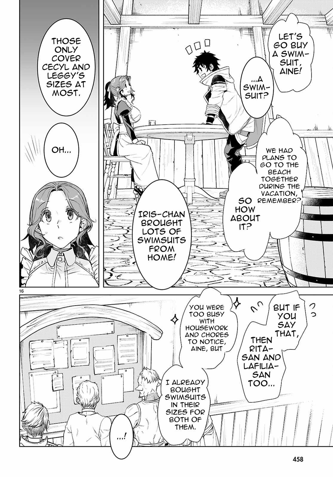 Isekai De Skill Wo Kaitai Shitara Cheat Na Yome Ga Zoushoku Shimashita: Gainen Kousa No Structure Chapter 85 - Page 16 in English