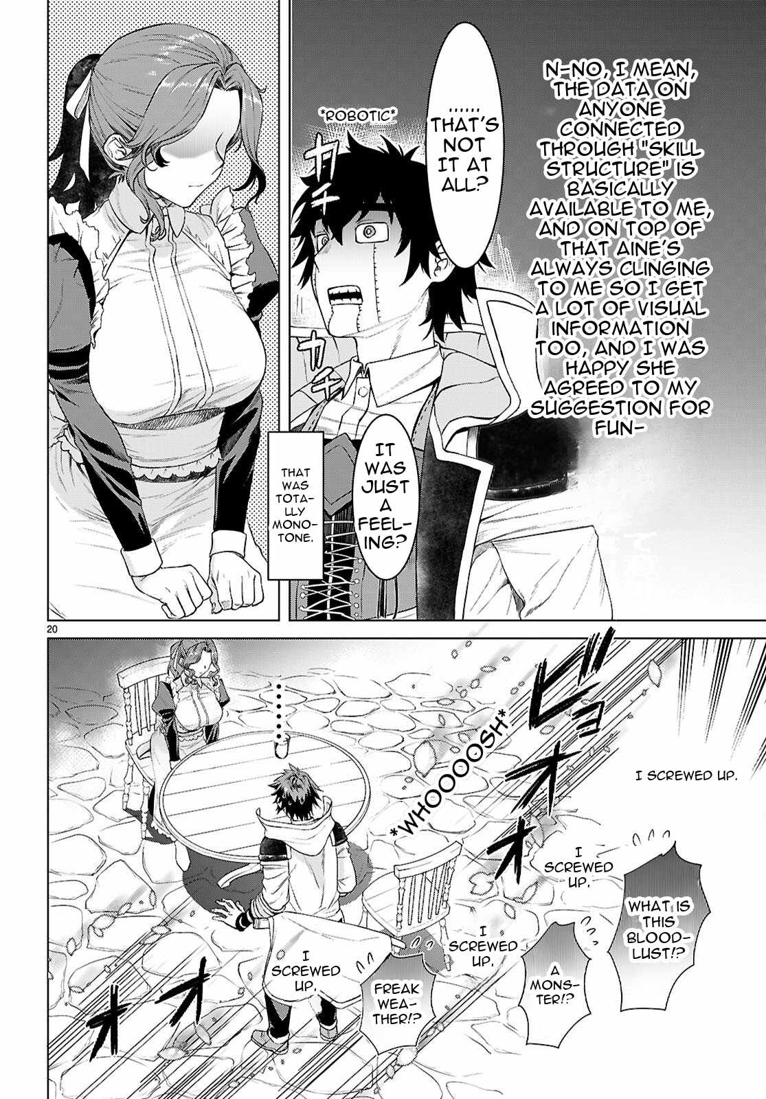 Isekai De Skill Wo Kaitai Shitara Cheat Na Yome Ga Zoushoku Shimashita: Gainen Kousa No Structure Chapter 85 - Page 20 in English