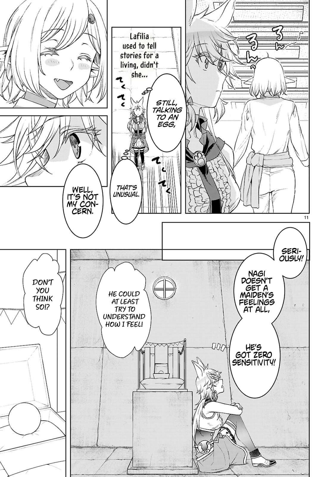 Isekai De Skill Wo Kaitai Shitara Cheat Na Yome Ga Zoushoku Shimashita: Gainen Kousa No Structure Chapter 86 - Page 11 in English