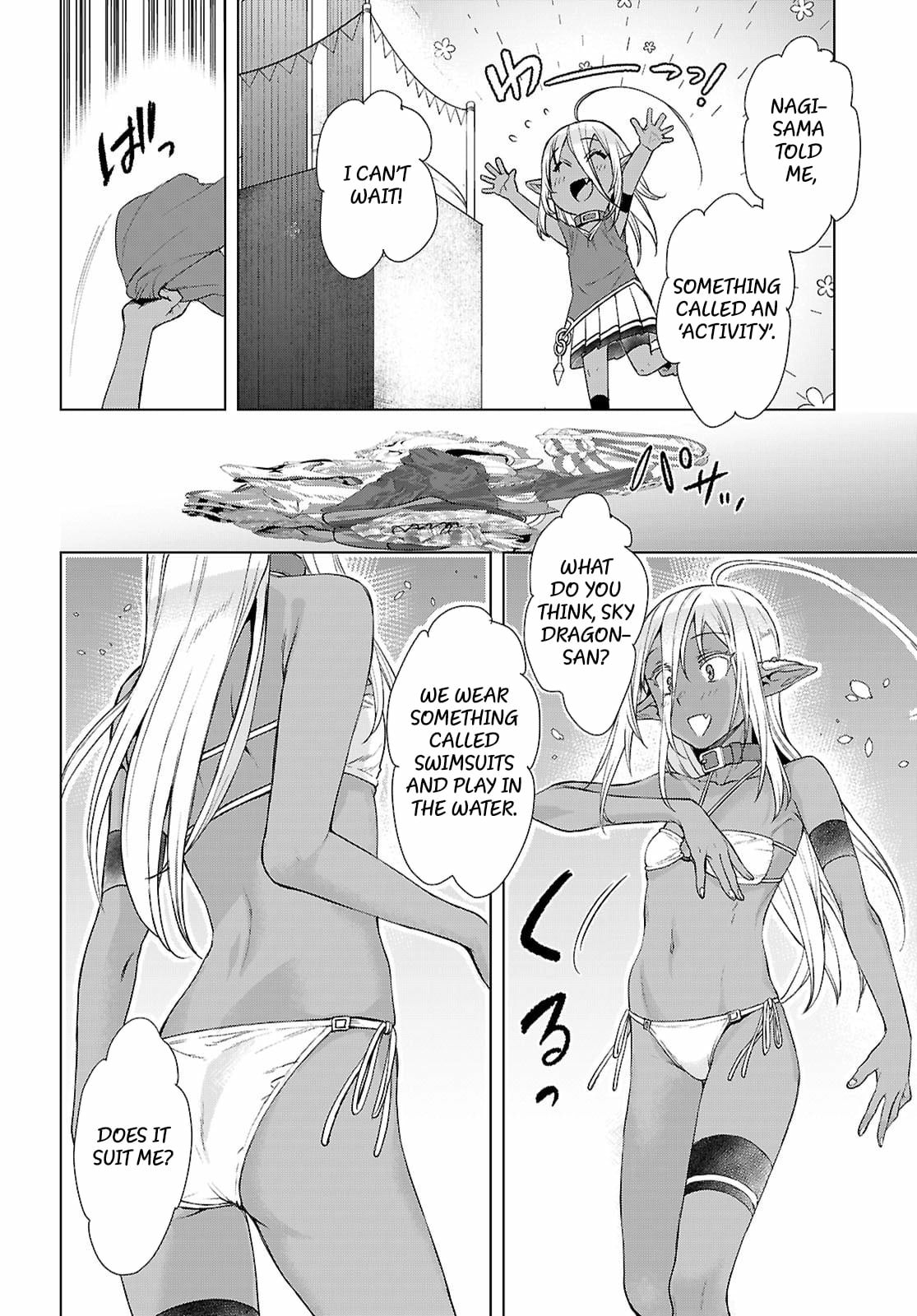 Isekai De Skill Wo Kaitai Shitara Cheat Na Yome Ga Zoushoku Shimashita: Gainen Kousa No Structure Chapter 86 - Page 18 in English