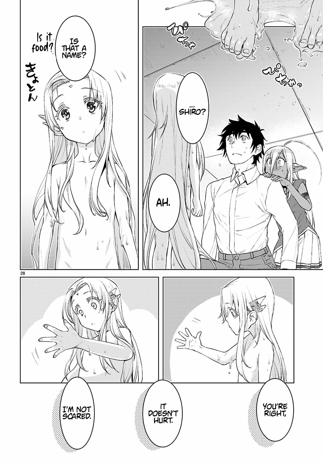 Isekai De Skill Wo Kaitai Shitara Cheat Na Yome Ga Zoushoku Shimashita: Gainen Kousa No Structure Chapter 86 - Page 28 in English