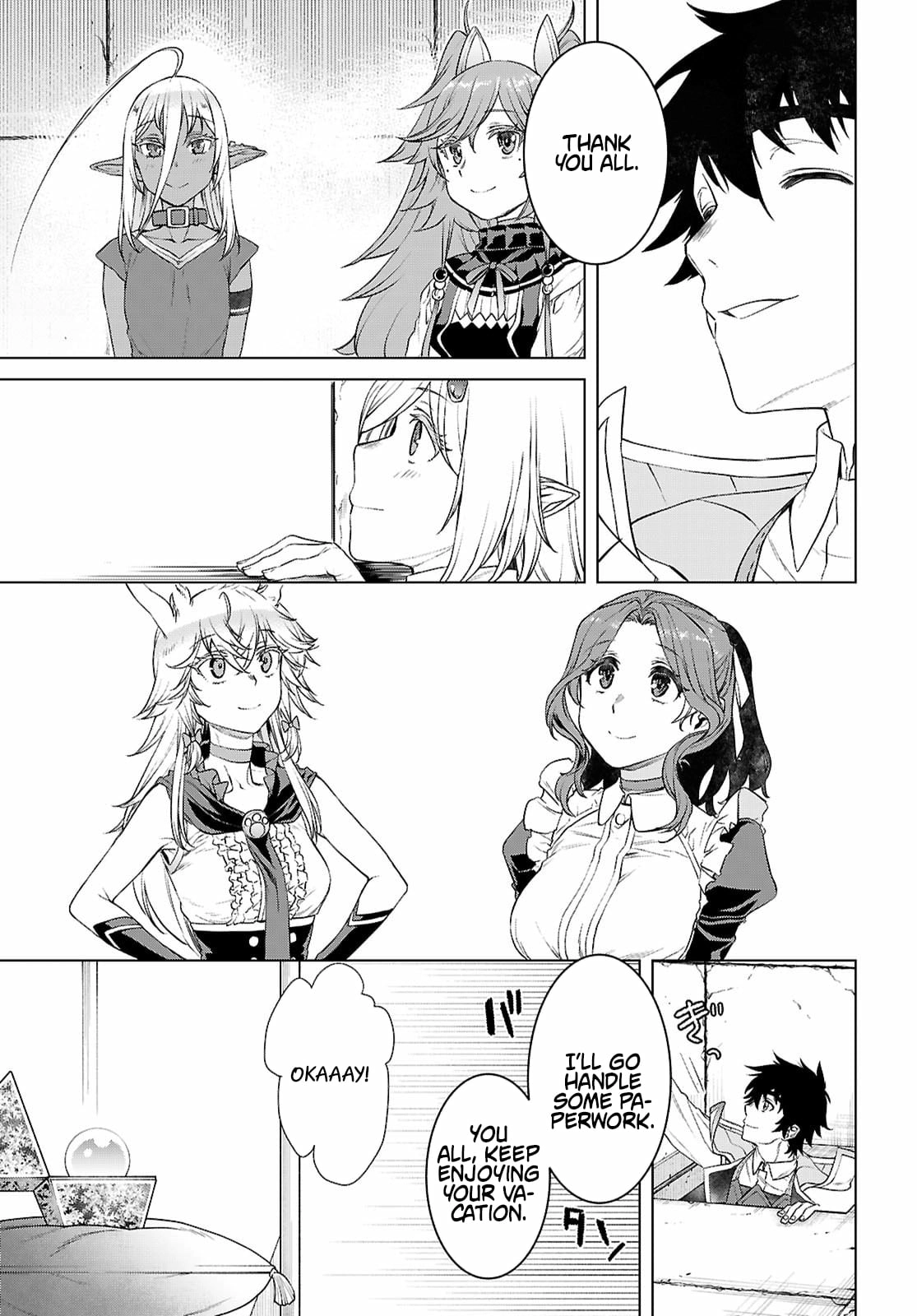 Isekai De Skill Wo Kaitai Shitara Cheat Na Yome Ga Zoushoku Shimashita: Gainen Kousa No Structure Chapter 86 - Page 9 in English