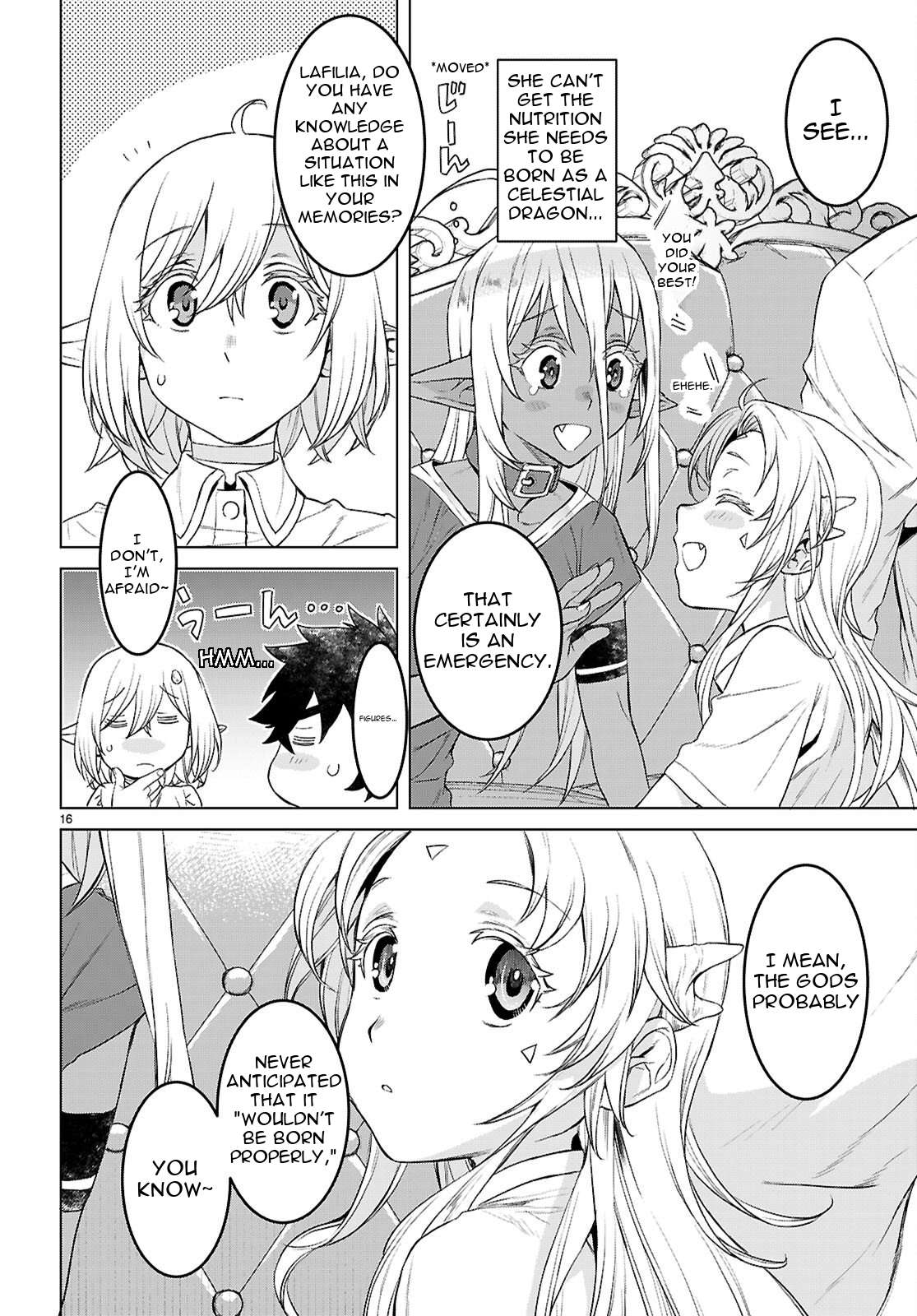 Isekai De Skill Wo Kaitai Shitara Cheat Na Yome Ga Zoushoku Shimashita: Gainen Kousa No Structure Chapter 87 - Page 16 in English