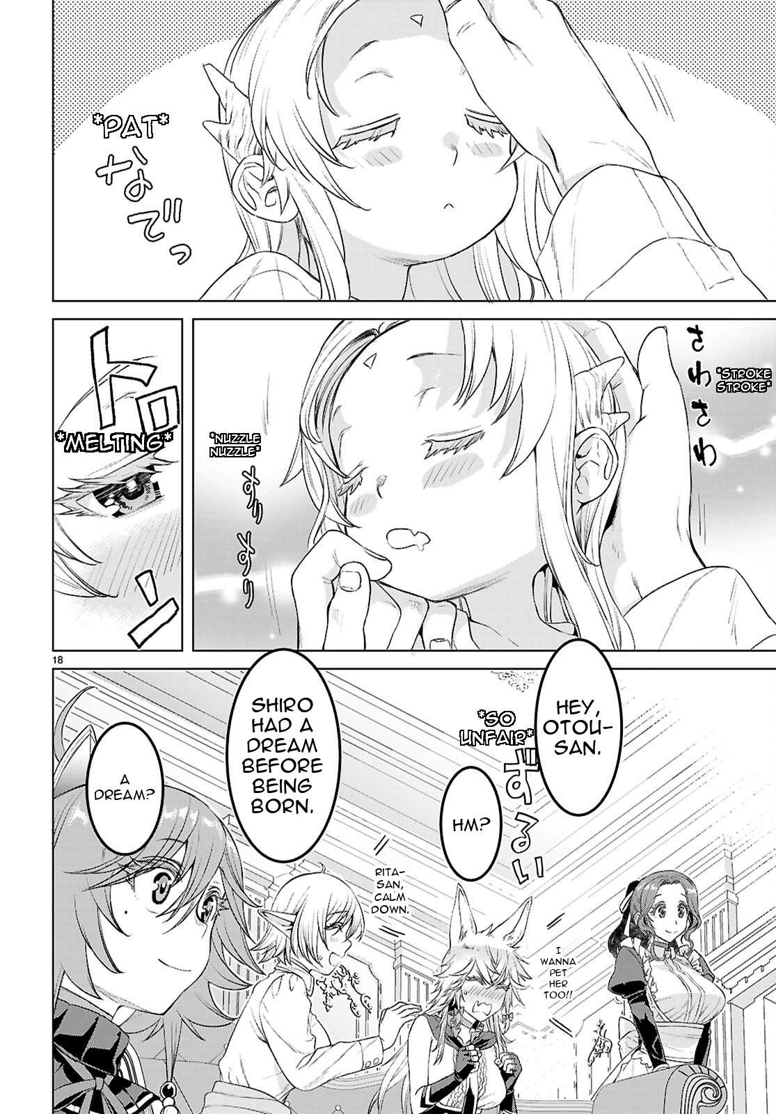 Isekai De Skill Wo Kaitai Shitara Cheat Na Yome Ga Zoushoku Shimashita: Gainen Kousa No Structure Chapter 87 - Page 18 in English
