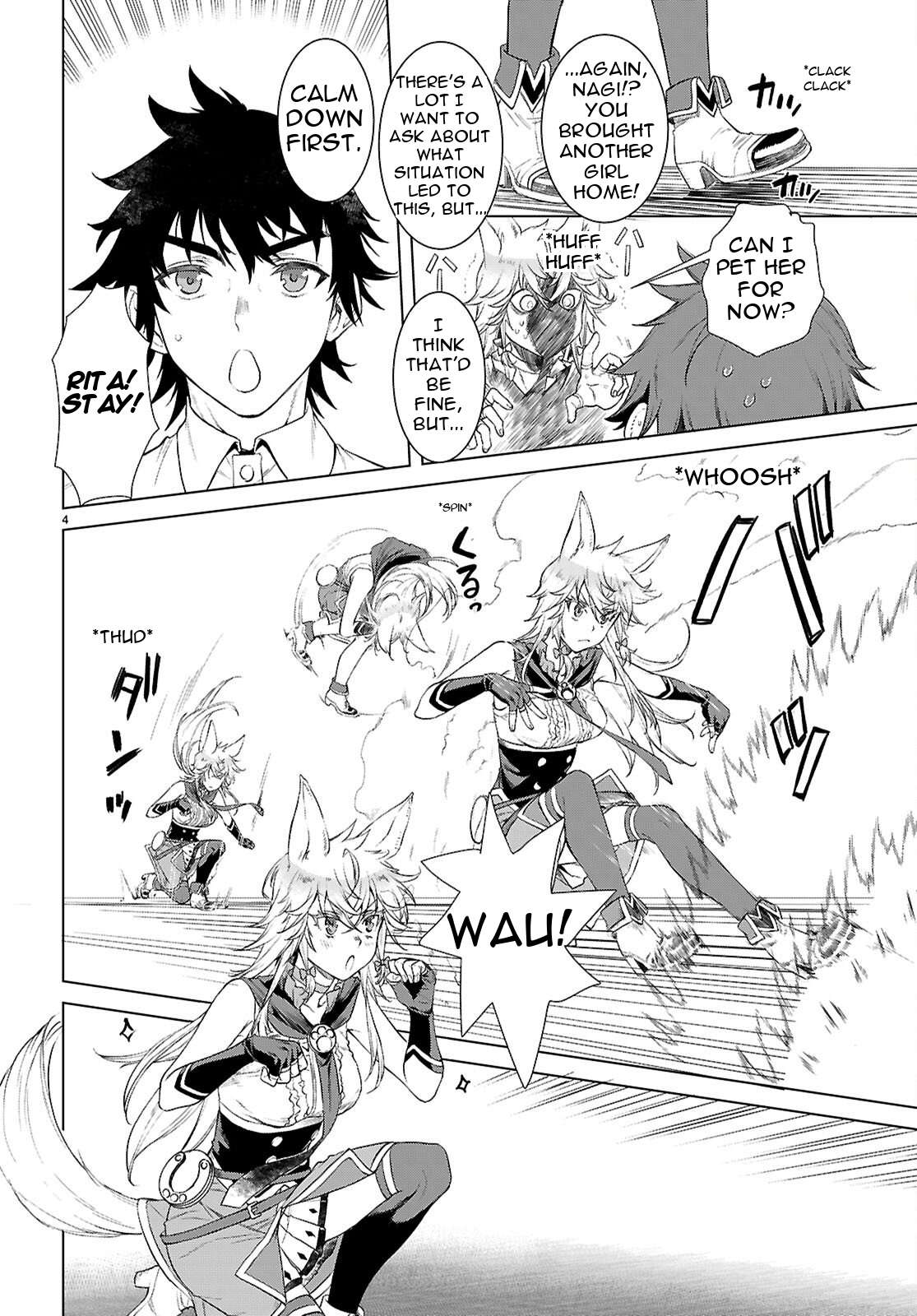 Isekai De Skill Wo Kaitai Shitara Cheat Na Yome Ga Zoushoku Shimashita: Gainen Kousa No Structure Chapter 87 - Page 4 in English