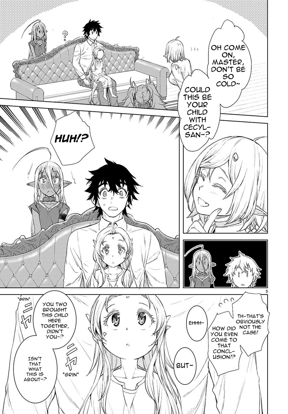 Isekai De Skill Wo Kaitai Shitara Cheat Na Yome Ga Zoushoku Shimashita: Gainen Kousa No Structure Chapter 87 - Page 5 in English