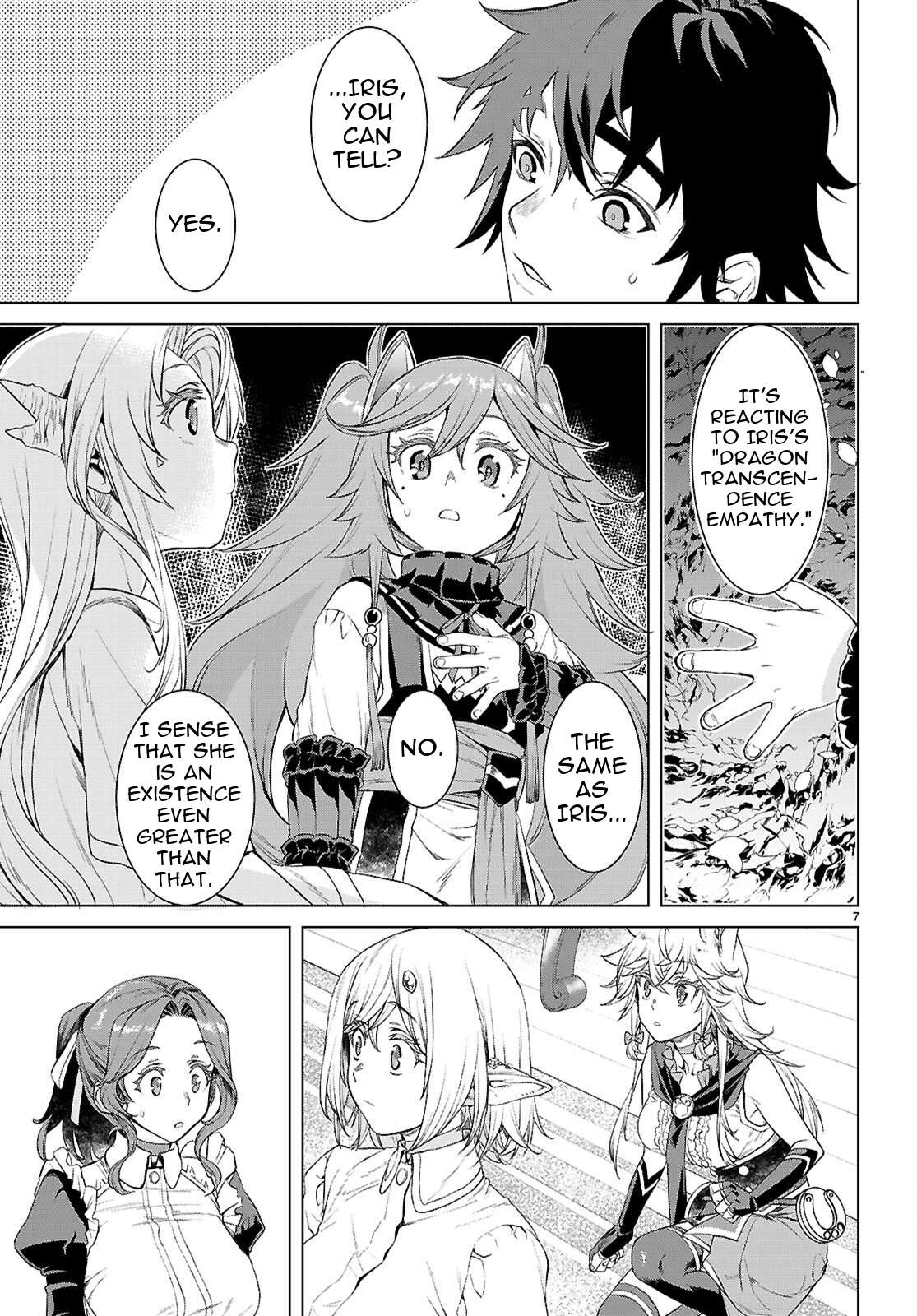 Isekai De Skill Wo Kaitai Shitara Cheat Na Yome Ga Zoushoku Shimashita: Gainen Kousa No Structure Chapter 87 - Page 7 in English