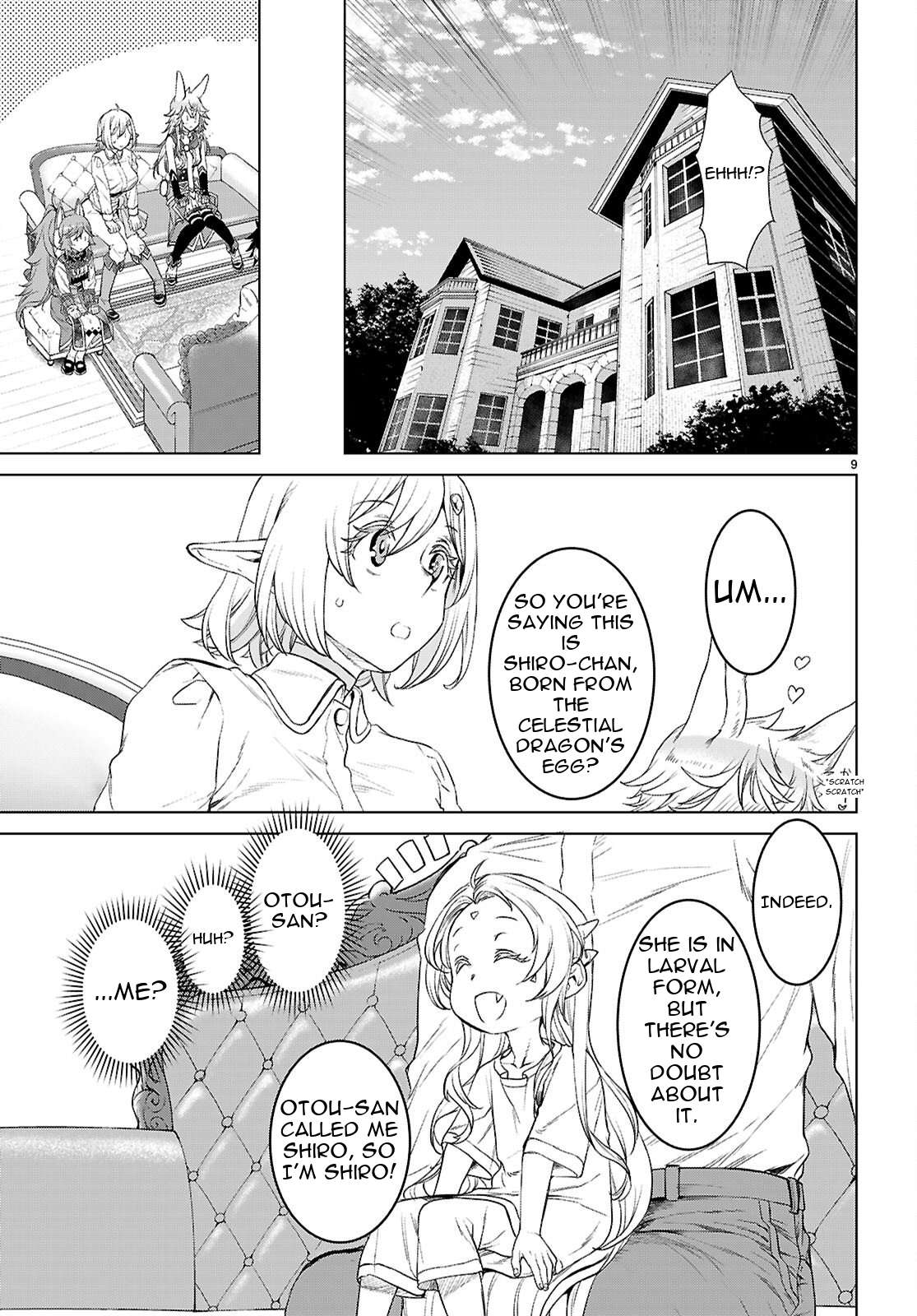 Isekai De Skill Wo Kaitai Shitara Cheat Na Yome Ga Zoushoku Shimashita: Gainen Kousa No Structure Chapter 87 - Page 9 in English