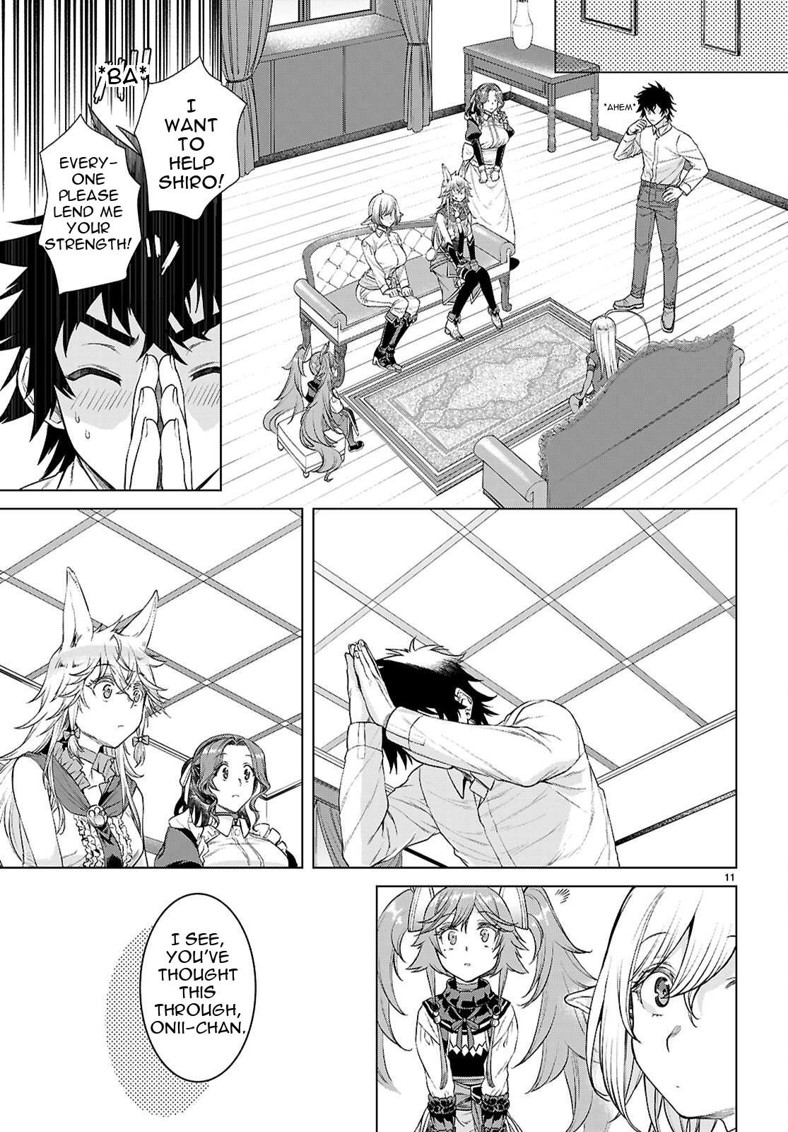 Isekai De Skill Wo Kaitai Shitara Cheat Na Yome Ga Zoushoku Shimashita: Gainen Kousa No Structure Chapter 88 - Page 12 in English