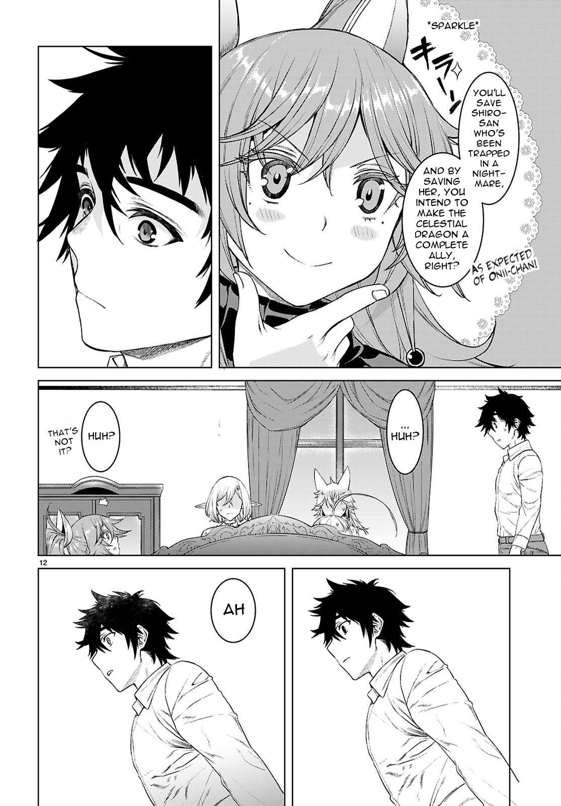 Isekai De Skill Wo Kaitai Shitara Cheat Na Yome Ga Zoushoku Shimashita: Gainen Kousa No Structure Chapter 88 - Page 13 in English