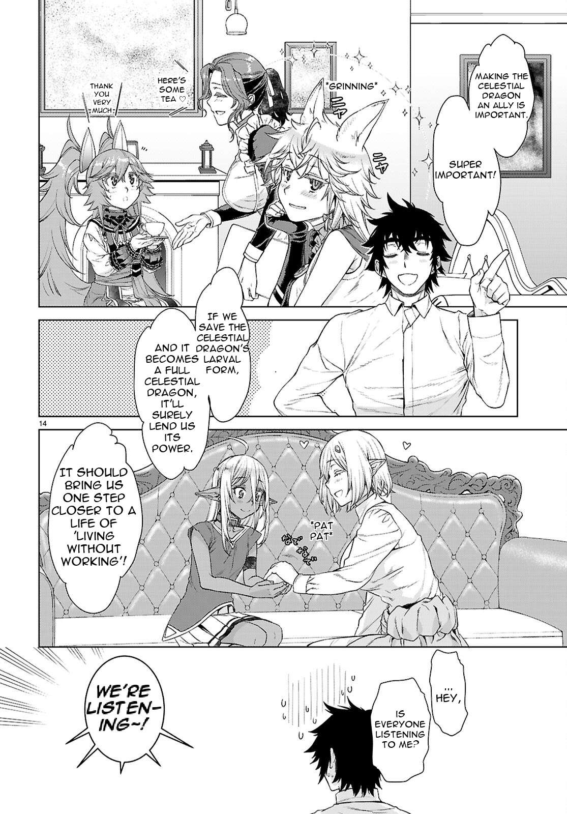 Isekai De Skill Wo Kaitai Shitara Cheat Na Yome Ga Zoushoku Shimashita: Gainen Kousa No Structure Chapter 88 - Page 15 in English