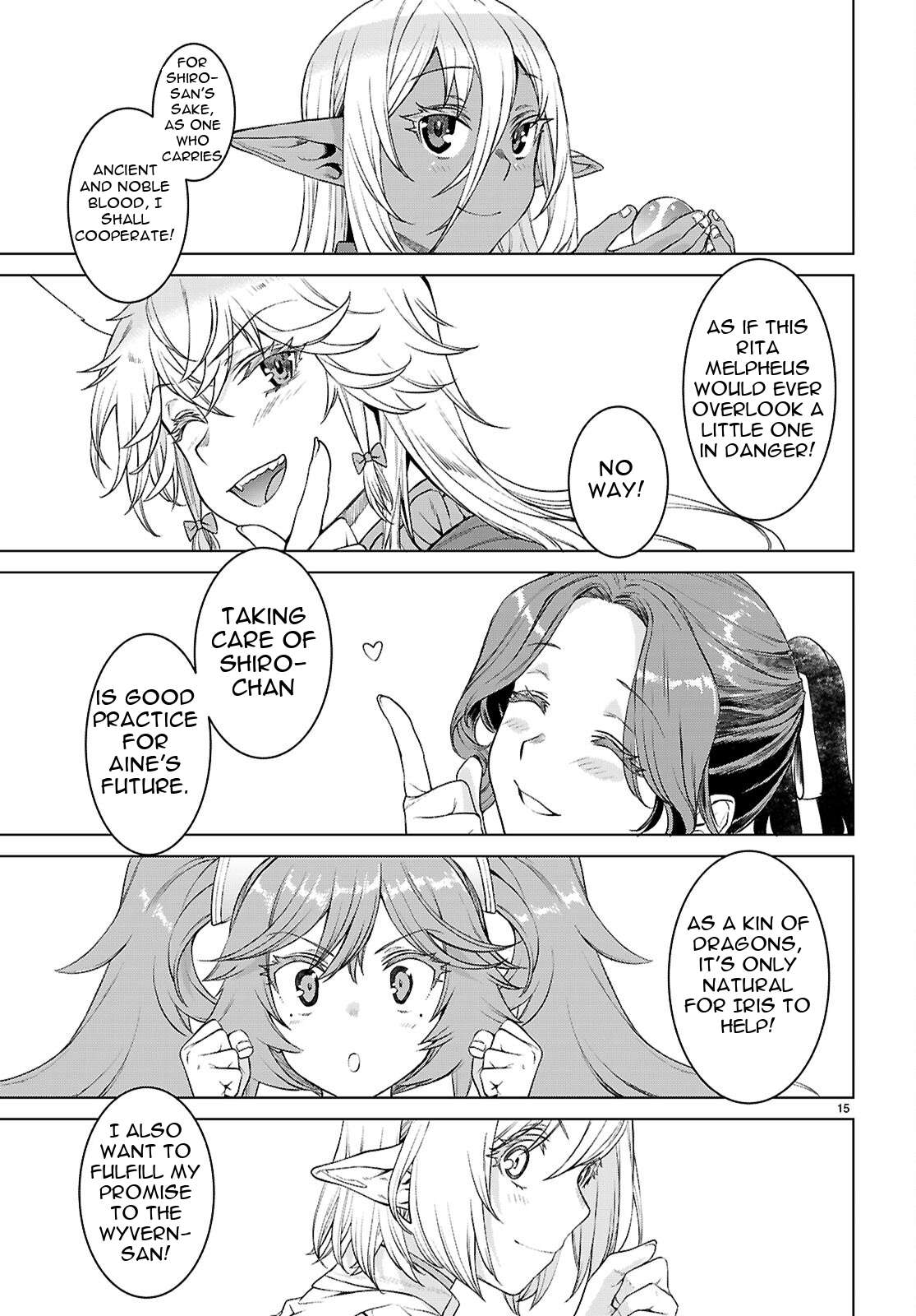 Isekai De Skill Wo Kaitai Shitara Cheat Na Yome Ga Zoushoku Shimashita: Gainen Kousa No Structure Chapter 88 - Page 16 in English