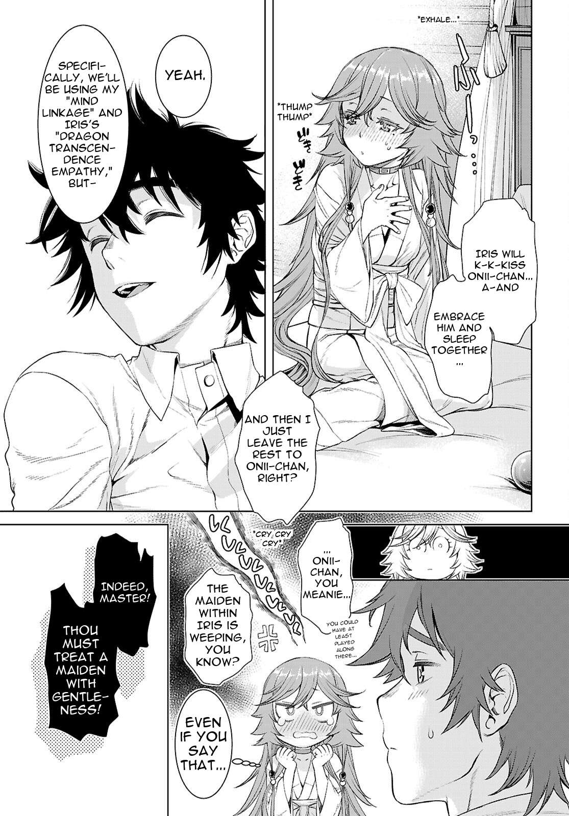 Isekai De Skill Wo Kaitai Shitara Cheat Na Yome Ga Zoushoku Shimashita: Gainen Kousa No Structure Chapter 88 - Page 22 in English