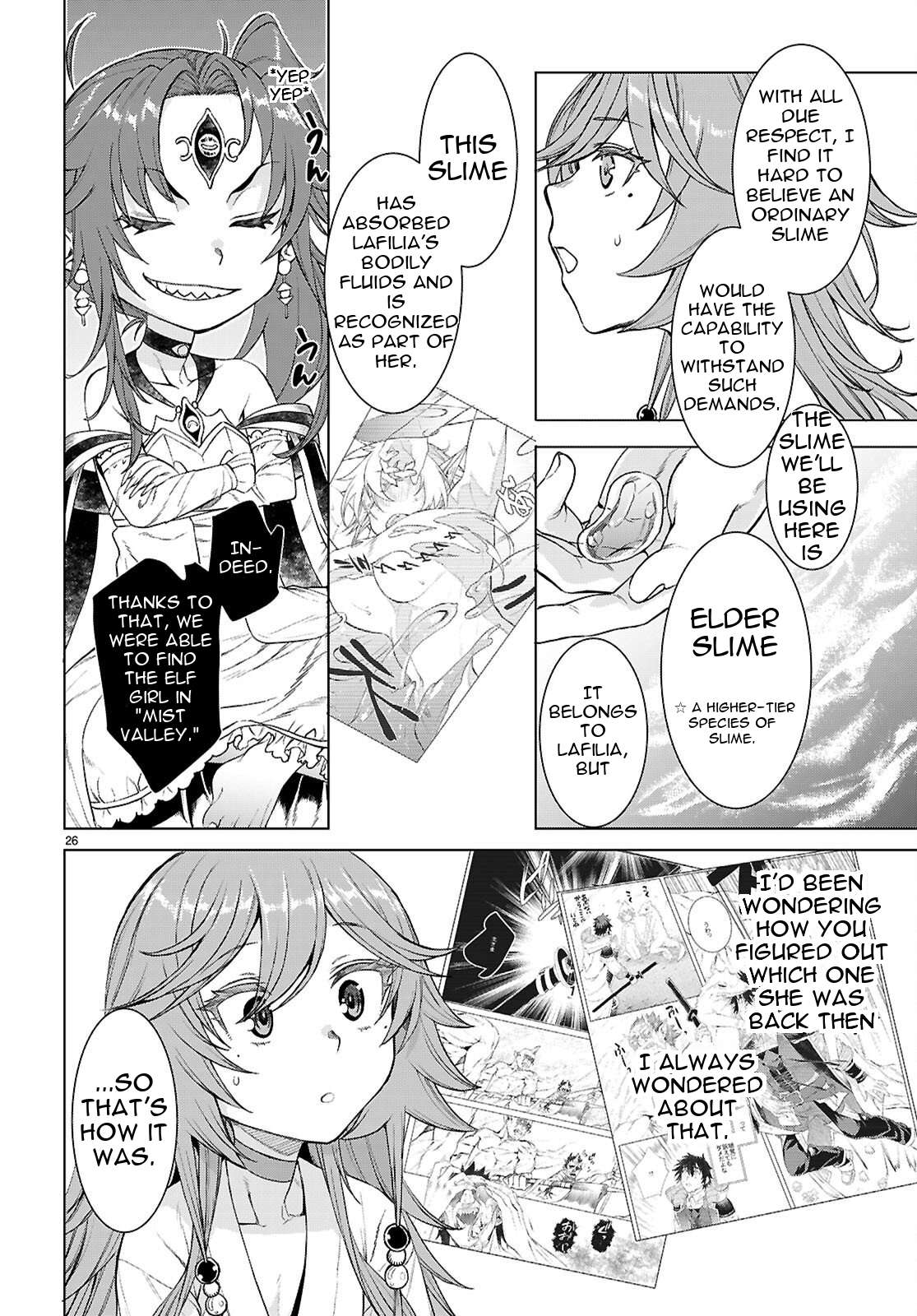 Isekai De Skill Wo Kaitai Shitara Cheat Na Yome Ga Zoushoku Shimashita: Gainen Kousa No Structure Chapter 88 - Page 27 in English