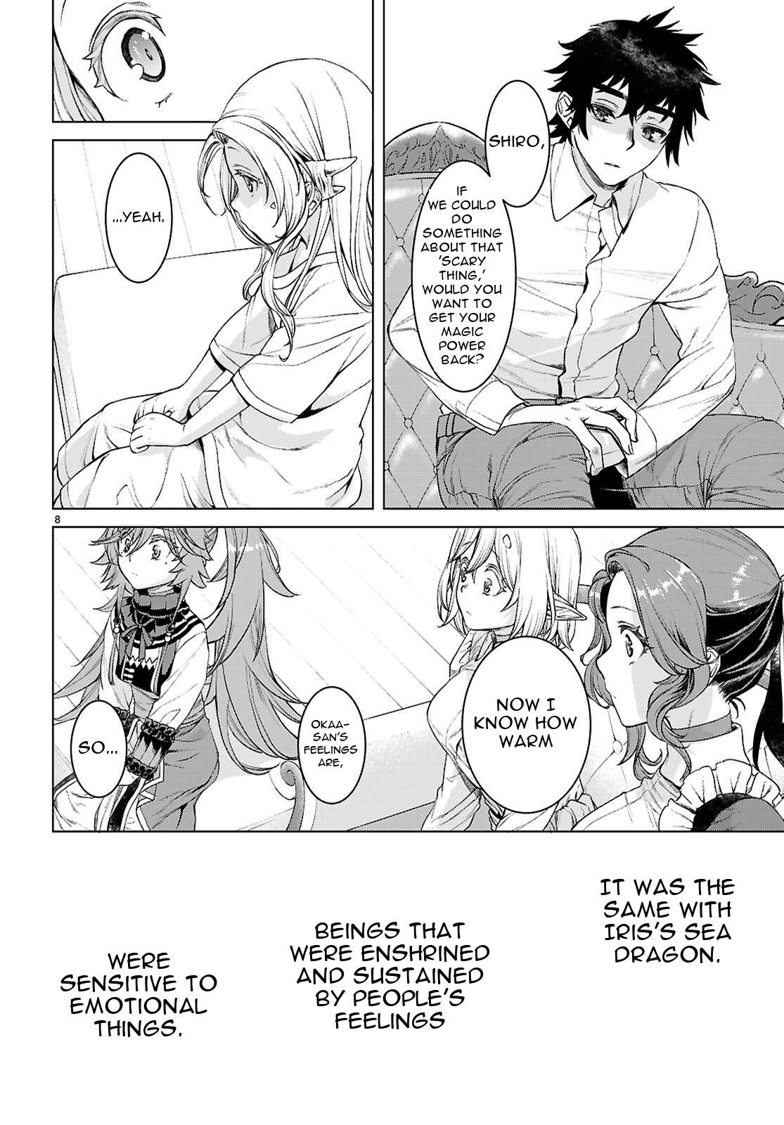 Isekai De Skill Wo Kaitai Shitara Cheat Na Yome Ga Zoushoku Shimashita: Gainen Kousa No Structure Chapter 88 - Page 9 in English