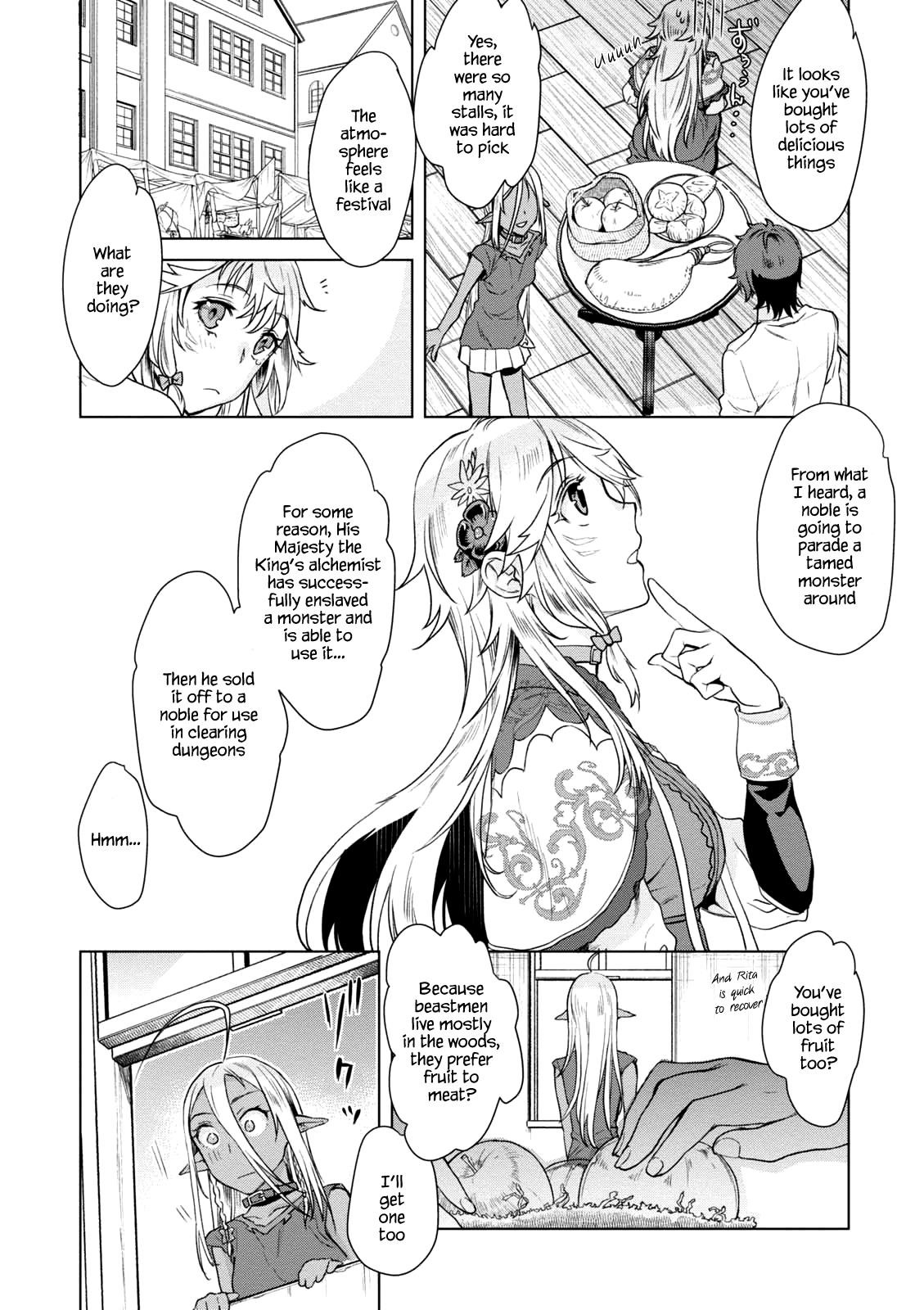 Isekai De Skill Wo Kaitai Shitara Cheat Na Yome Ga Zoushoku Shimashita: Gainen Kousa No Structure Chapter 9 - Page 17 in English