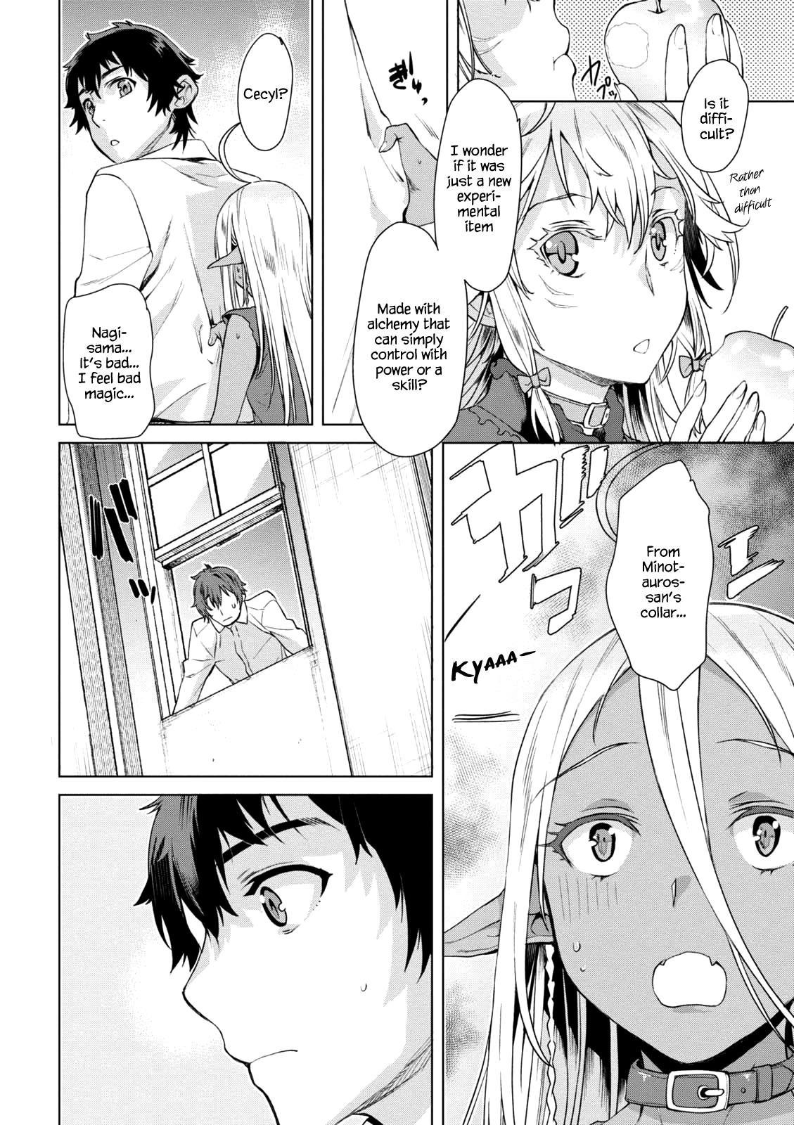 Isekai De Skill Wo Kaitai Shitara Cheat Na Yome Ga Zoushoku Shimashita: Gainen Kousa No Structure Chapter 9 - Page 19 in English