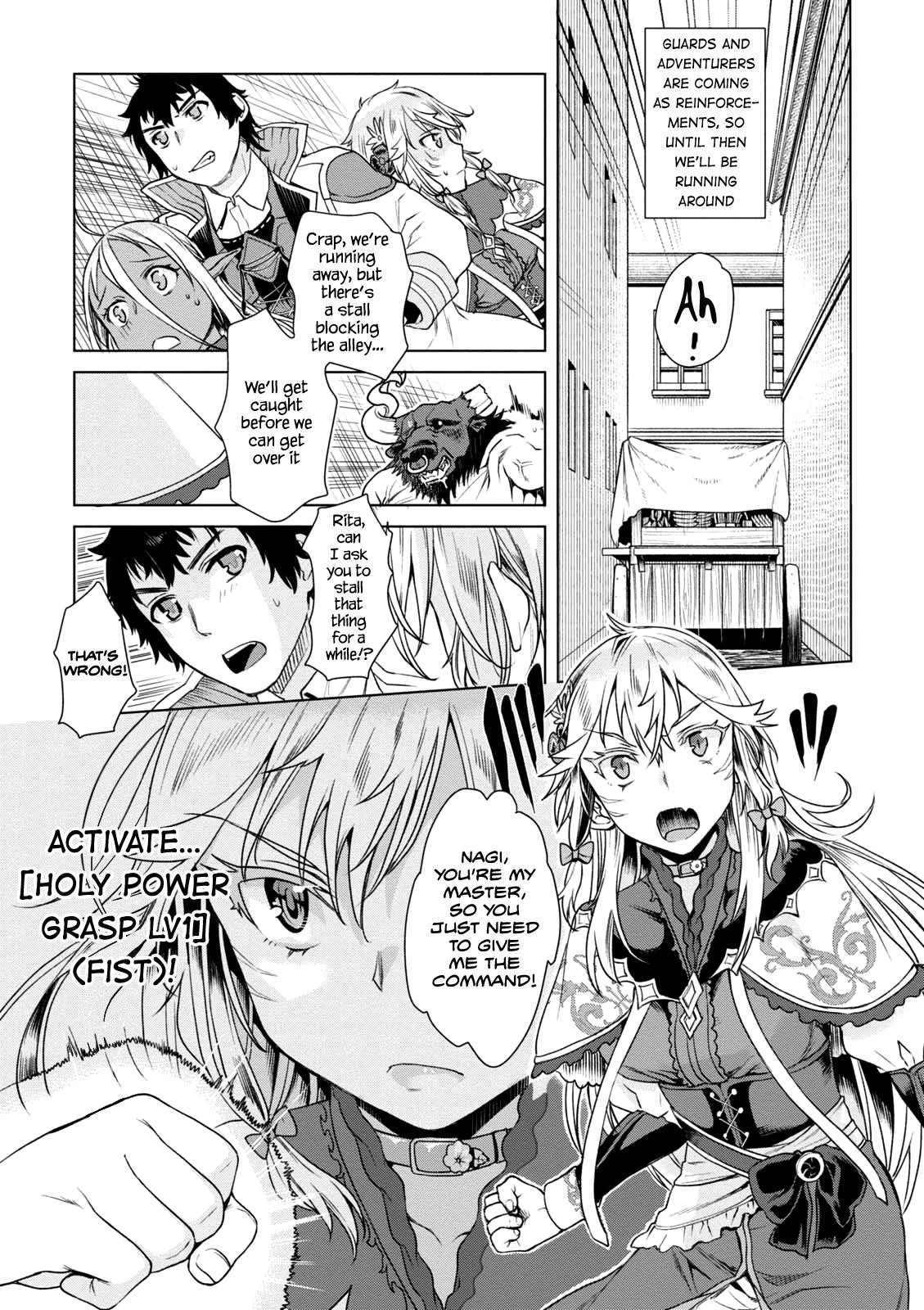 Isekai De Skill Wo Kaitai Shitara Cheat Na Yome Ga Zoushoku Shimashita: Gainen Kousa No Structure Chapter 9 - Page 24 in English
