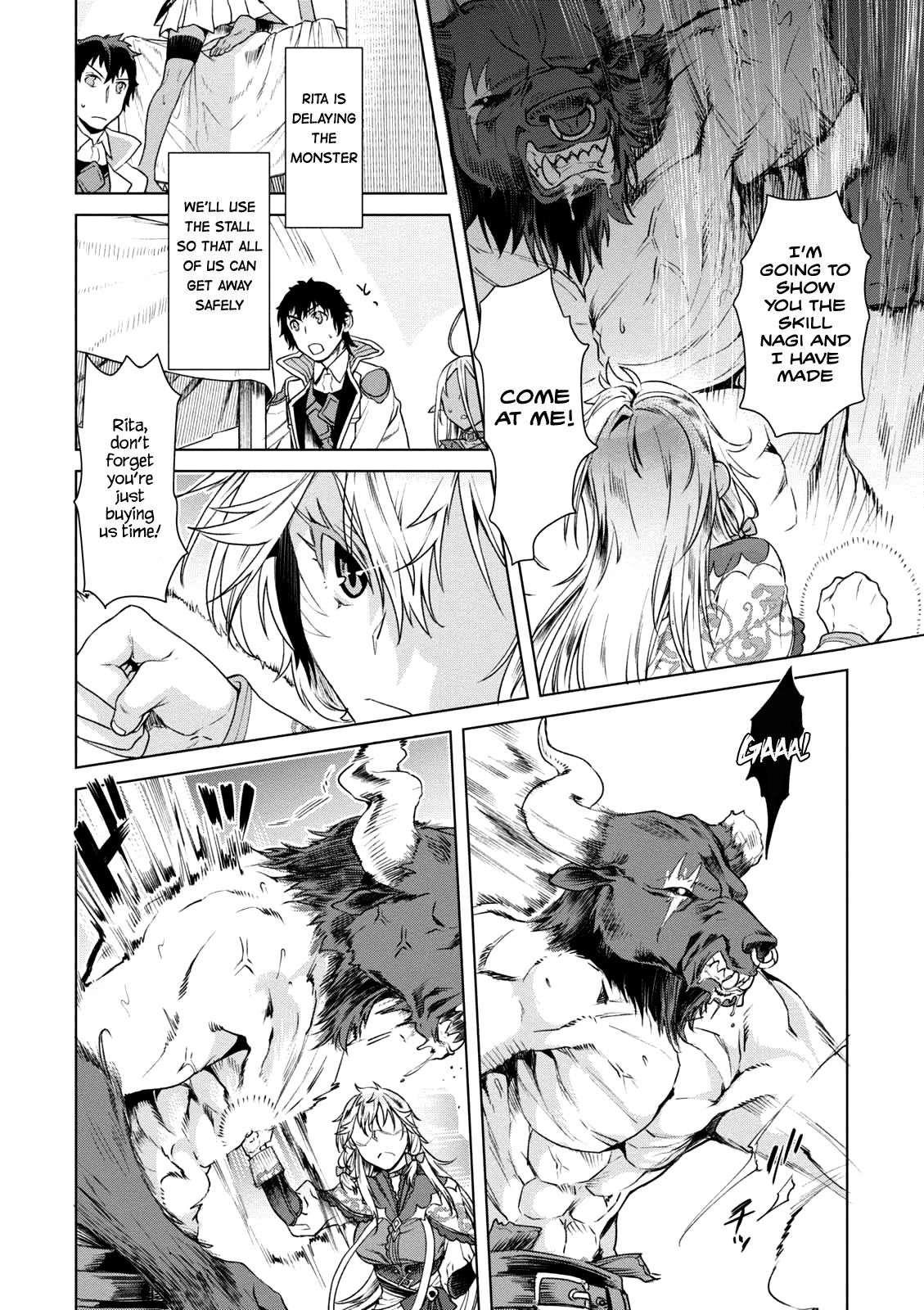 Isekai De Skill Wo Kaitai Shitara Cheat Na Yome Ga Zoushoku Shimashita: Gainen Kousa No Structure Chapter 9 - Page 25 in English