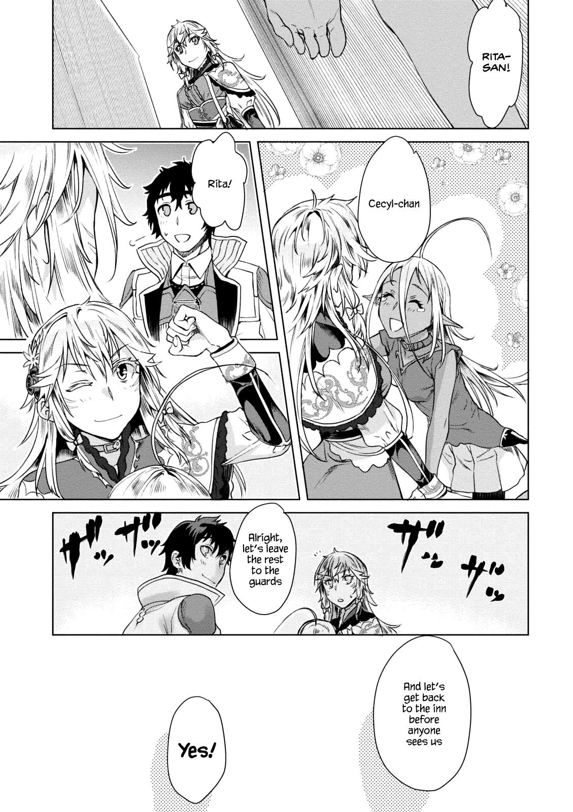 Isekai De Skill Wo Kaitai Shitara Cheat Na Yome Ga Zoushoku Shimashita: Gainen Kousa No Structure Chapter 9 - Page 30 in English