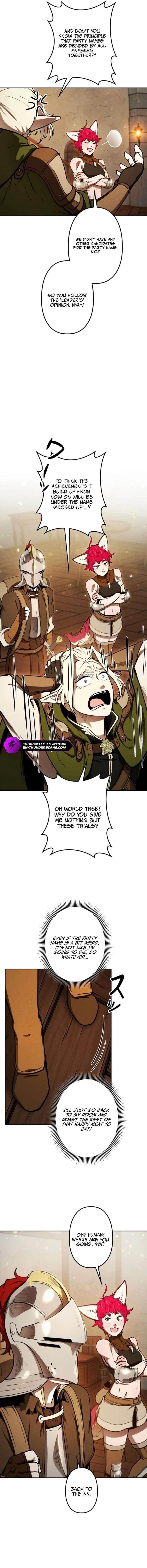 Reincarnated as the Strongest Monster Eater: Revenge on the Tyrant Dragon Chapter 11 - Page 5 in English