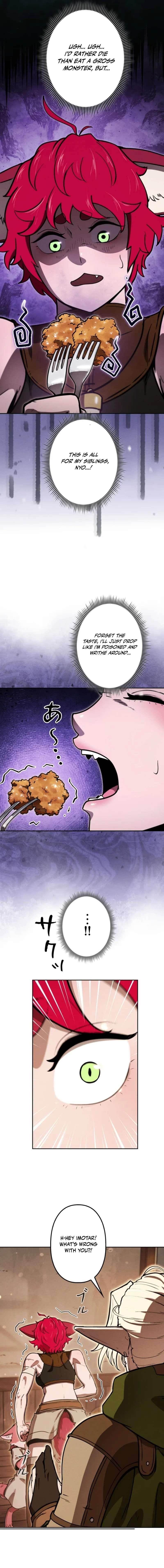 Reincarnated as the Strongest Monster Eater: Revenge on the Tyrant Dragon Chapter 15 - Page 5 in English