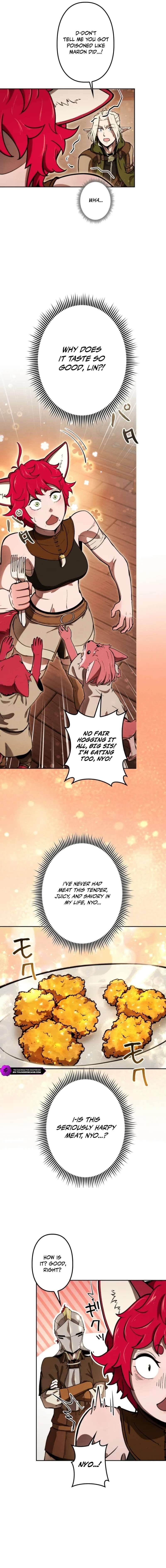 Reincarnated as the Strongest Monster Eater: Revenge on the Tyrant Dragon Chapter 15 - Page 6 in English