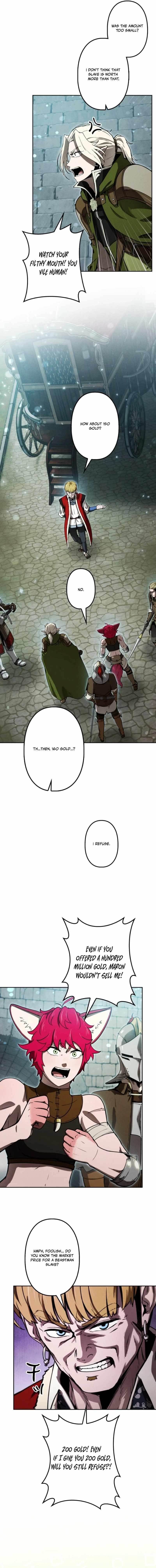 Reincarnated as the Strongest Monster Eater: Revenge on the Tyrant Dragon Chapter 16 - Page 3 in English