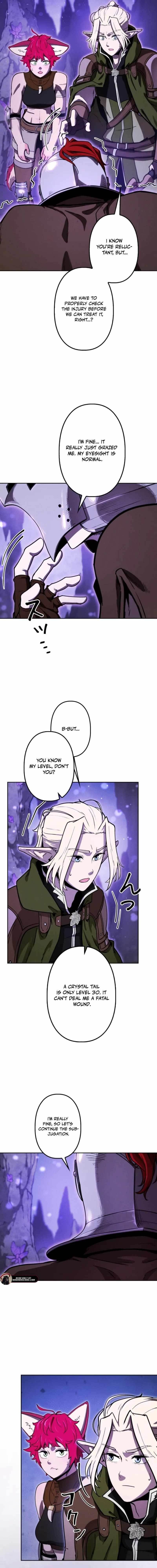 Reincarnated as the Strongest Monster Eater: Revenge on the Tyrant Dragon Chapter 17 - Page 4 in English