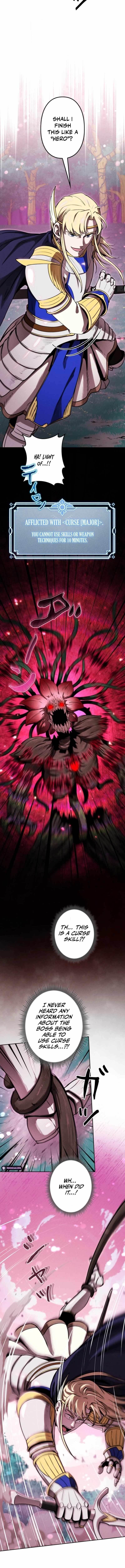 Reincarnated as the Strongest Monster Eater: Revenge on the Tyrant Dragon Chapter 18 - Page 3 in English