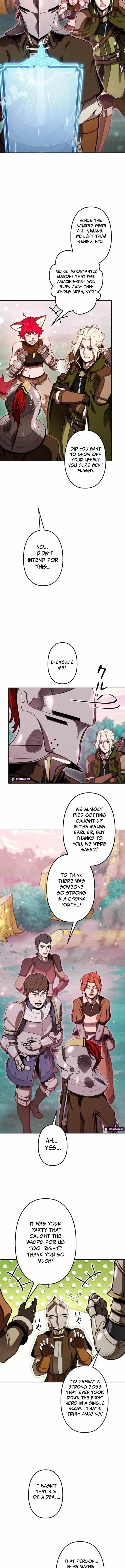 Reincarnated as the Strongest Monster Eater: Revenge on the Tyrant Dragon Chapter 18 - Page 8 in English