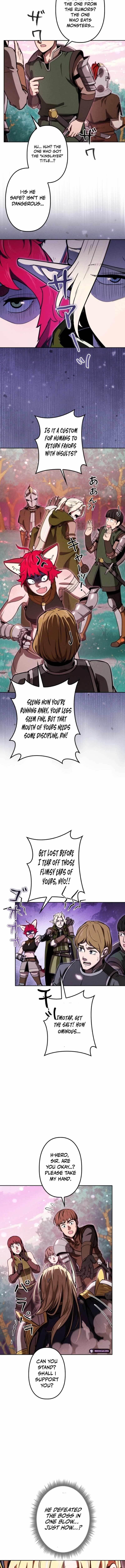 Reincarnated as the Strongest Monster Eater: Revenge on the Tyrant Dragon Chapter 18 - Page 9 in English