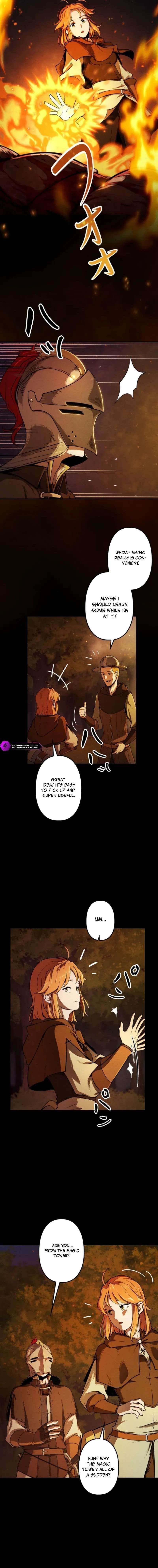 Reincarnated as the Strongest Monster Eater: Revenge on the Tyrant Dragon Chapter 2 - Page 9 in English