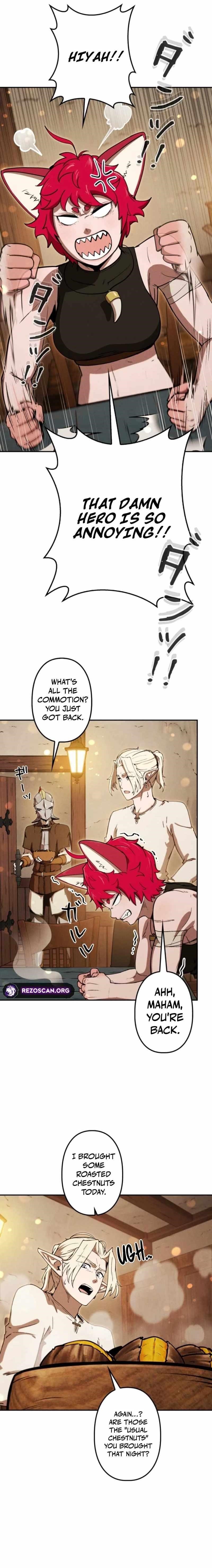 Reincarnated as the Strongest Monster Eater: Revenge on the Tyrant Dragon Chapter 21 - Page 12 in English