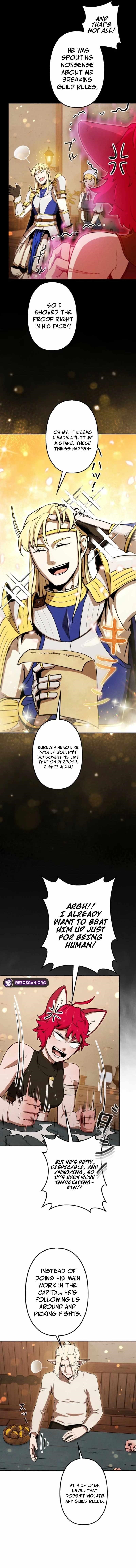 Reincarnated as the Strongest Monster Eater: Revenge on the Tyrant Dragon Chapter 21 - Page 14 in English