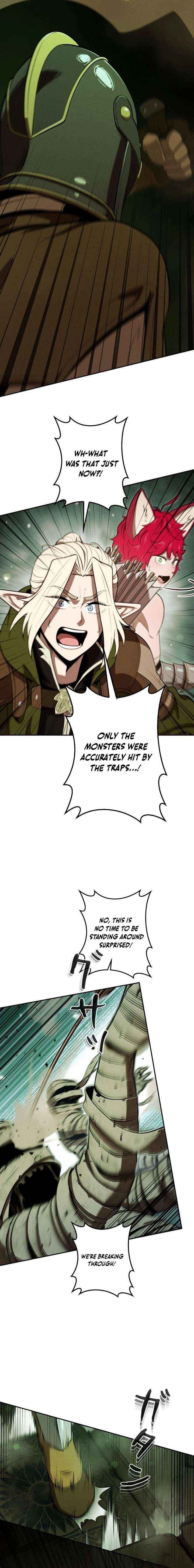 Reincarnated as the Strongest Monster Eater: Revenge on the Tyrant Dragon Chapter 32 - Page 12 in English