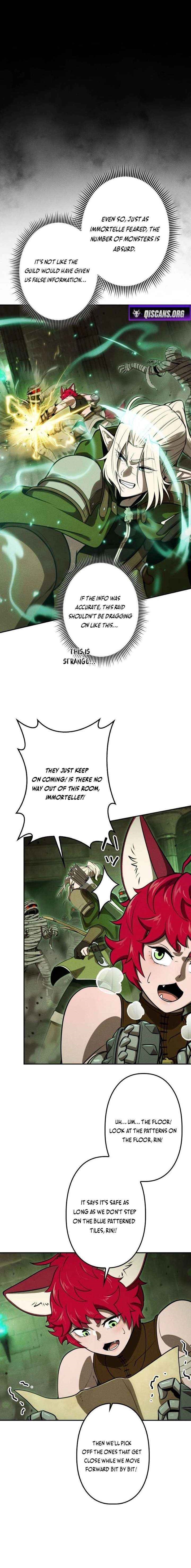 Reincarnated as the Strongest Monster Eater: Revenge on the Tyrant Dragon Chapter 32 - Page 8 in English